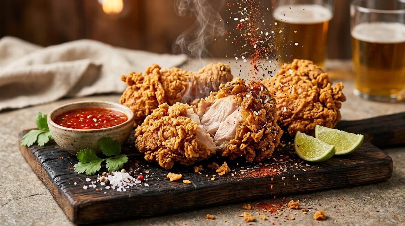 Ayam Goreng Crispy Renyah Sukaku Fried Chicken